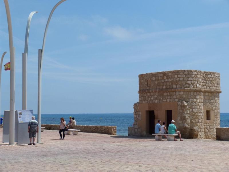 Appartement Torre La Mata Torrevieja Eksteriør billede