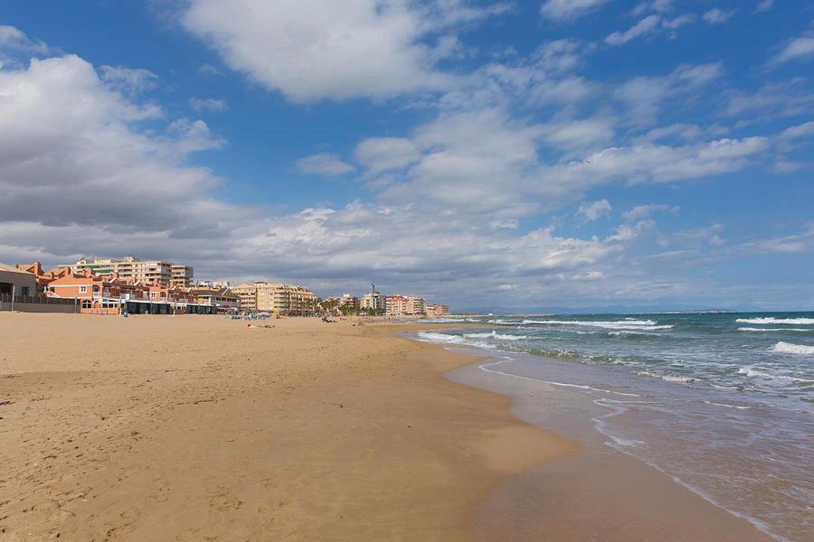 Appartement Torre La Mata Torrevieja Eksteriør billede